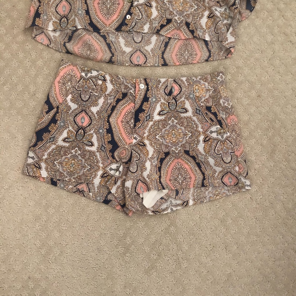 BCBG Set: Shorts Size 0